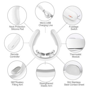 Συσκευή Μασαζ Αυχένα Neck Massager MEDIX