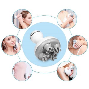 Συσκευή Μασαζ  Head & Body Massager MEDIX
