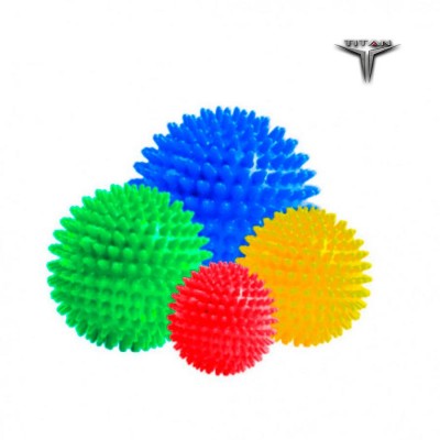 TITAN Μπαλάκια Μασαζ ΣΕΤ 4 Τμχ.