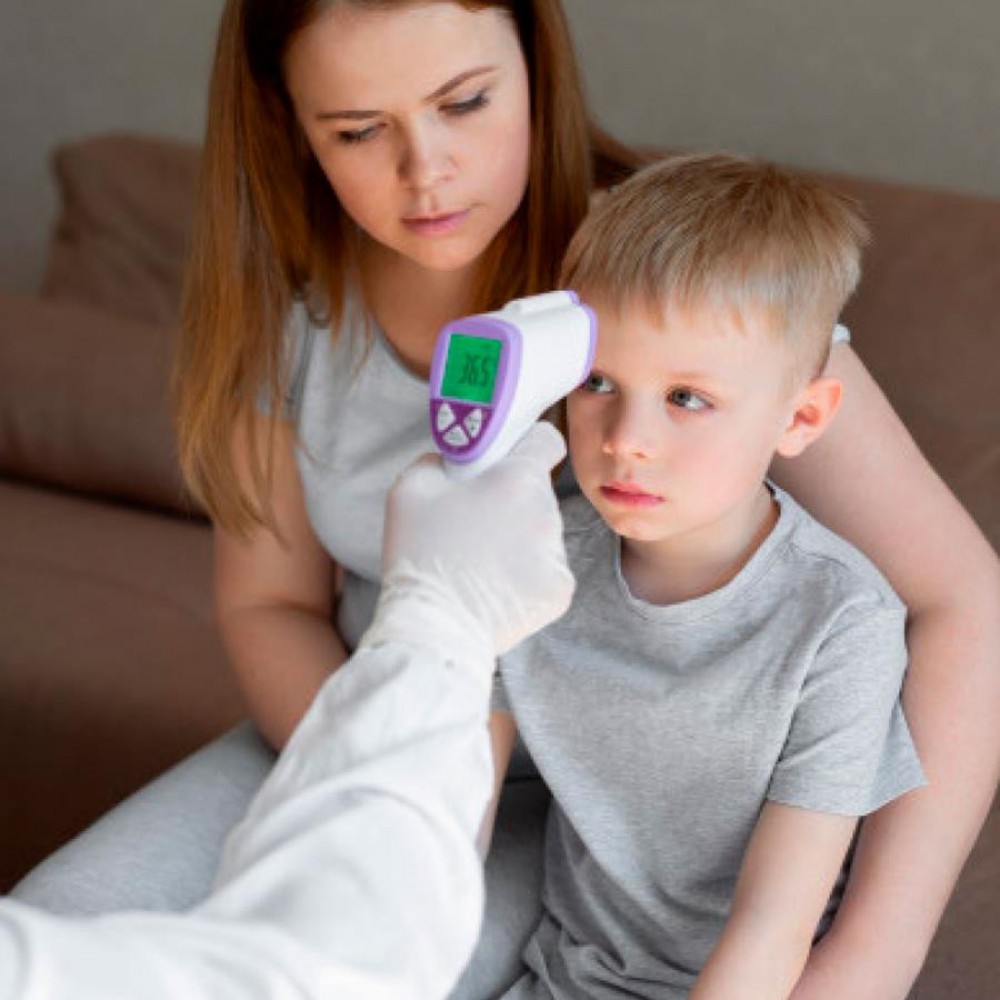 θερμόμετρο Ανέπαφης Μέτρησης Τύπου Gun