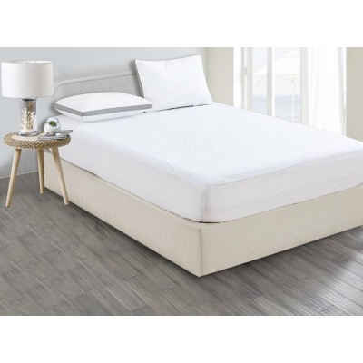 ΑΔΙΑΒΡΟΧΟ ΠΕΤΣΕΤΕ ΒΑΜΒΑΚΕΡΟ ΚΑΛΥΜΜΑ ΣΤΡΩΜΑΤΟΣ ΜΕ ΛΑΣΤΙΧΟ 90X190/200X20 JOHN’S