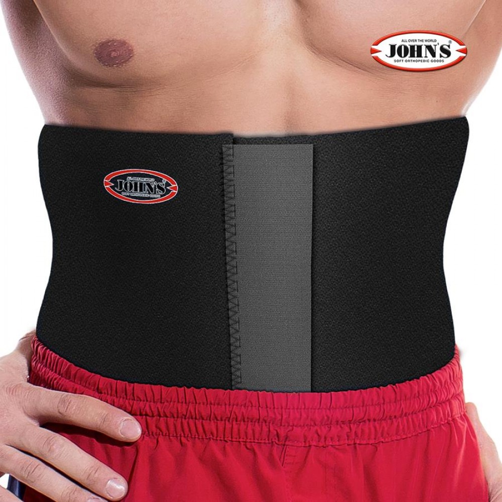 ΖΩΝΗ ΟΡΘ/ΚΗ WRAP AROUND BLACK LINE ONESIZE JOHN’S