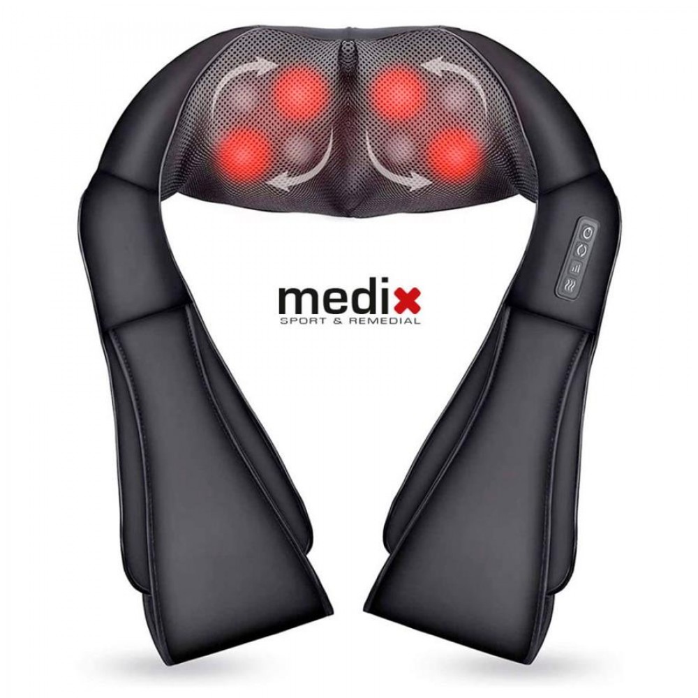 Συσκευή Μασαζ Αυχένα-Ώμου Shiatsu MEDIX