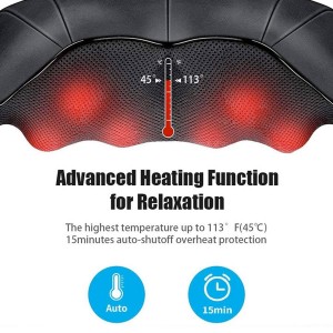 Συσκευή Μασαζ Αυχένα-Ώμου Shiatsu MEDIX