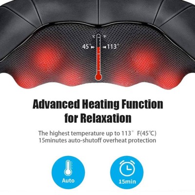 Συσκευή Μασαζ Αυχένα-Ώμου Shiatsu MEDIX