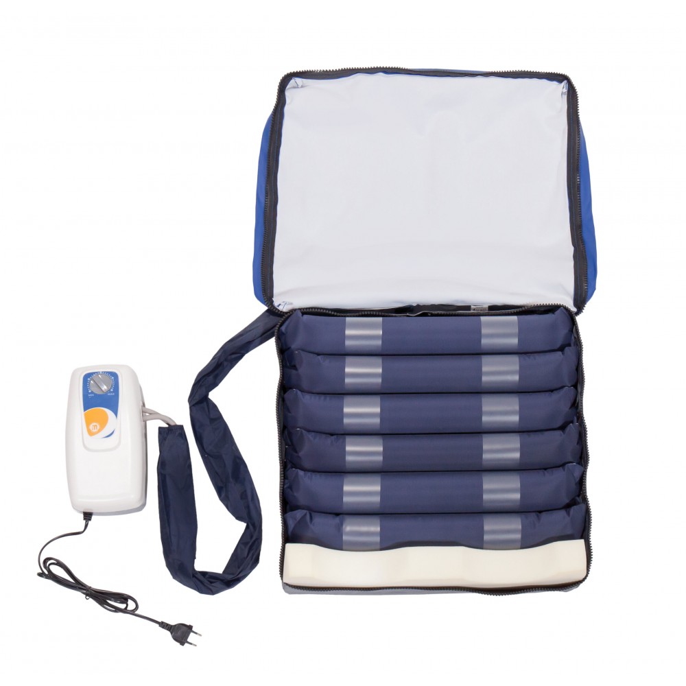 Μαξιλάρι Κατακλίσεων Ραβδωτό Με Αεραντλία ΡΕΥΜΑΤΟΣ