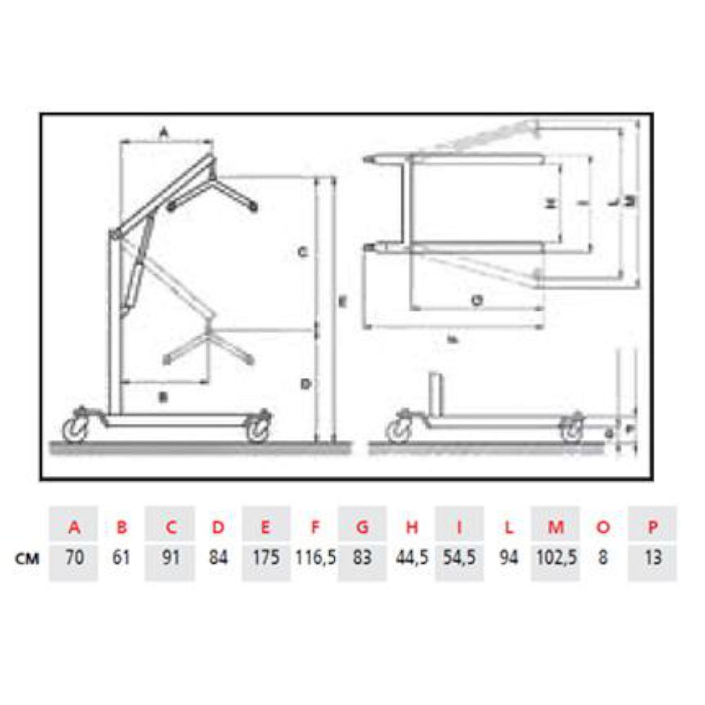Γερανός Ανύψωσης ''PEGASUS''