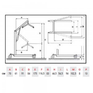 Γερανός Ανύψωσης ''PEGASUS''