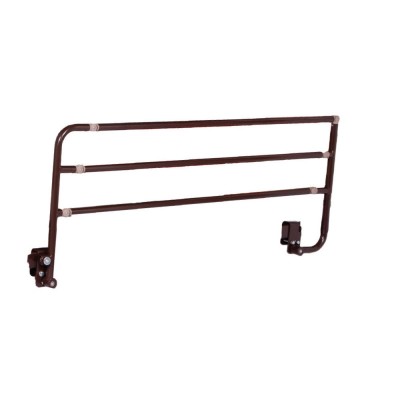 Κάγκελα Πτυσσόμενα Καφέ (Ζευγάρι)