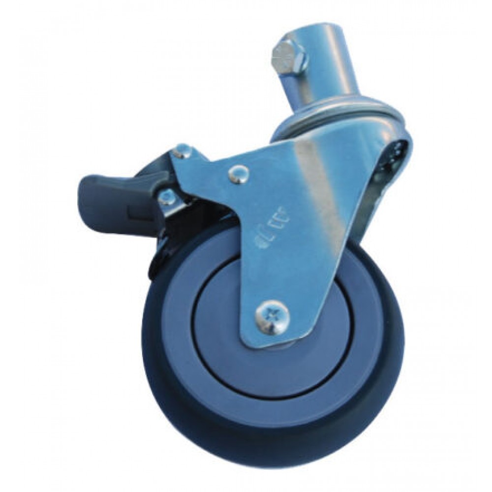 Τροχός κρεβατιού με φρένο (4τμχ)