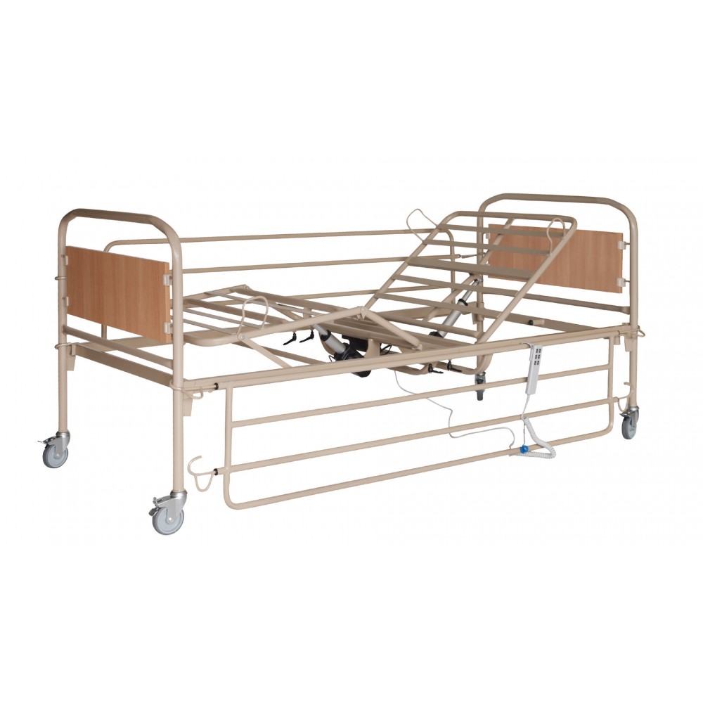 Νοσοκομειακή Κλίνη Ημι-Ηλεκτρική Με Ρόδες AC–405W