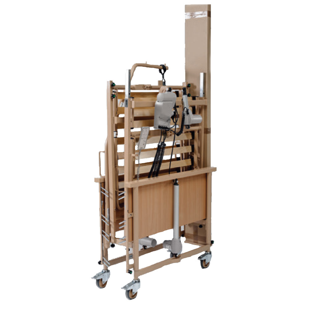 Κρεβάτι Ηλεκτρικό Πολύσπαστο Allura Mighty Βαρέως Τύπου