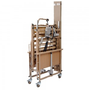 Κρεβάτι Ηλεκτρικό Πολύσπαστο Allura Mighty Βαρέως Τύπου