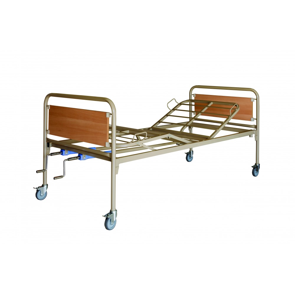 Νοσοκομειακή Κλίνη Πολύσπαστη Με Ρόδες AC–401W