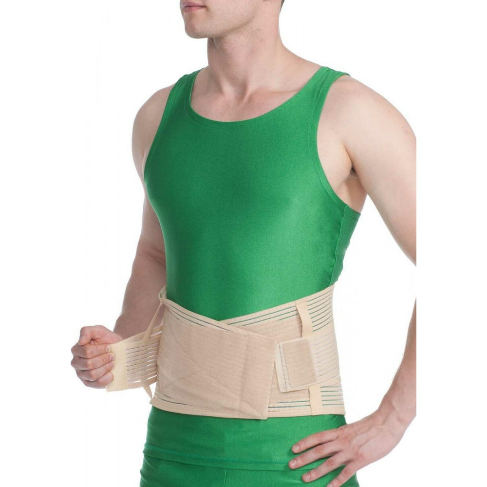 Ελαστική Ζώνη Οσφύος με Εύκαμπτες Πλαστικές Μπανέλες 24cm