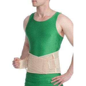 Ελαστική Ζώνη Οσφύος με Εύκαμπτες Πλαστικές Μπανέλες 24cm