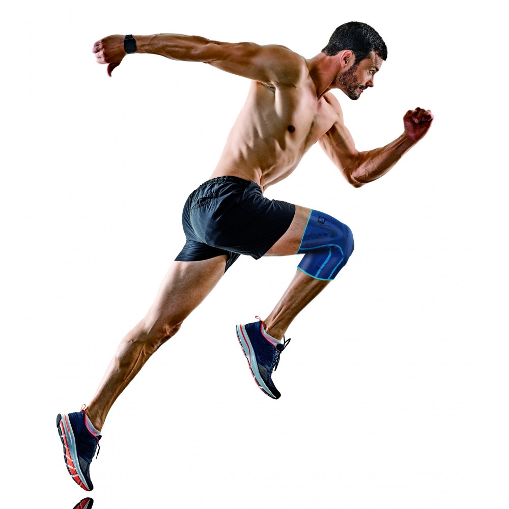 Επιγονατίδα Ελαστική με Μπανέλες & Επίθεμα Σιλικόνης Aqtivo Sport