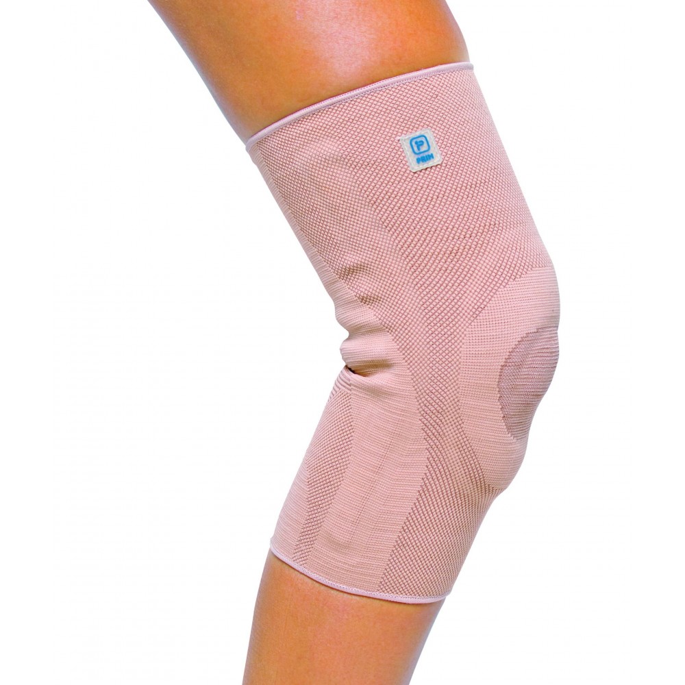 Eπιγονατίδα Ελαστική με Μπανέλες & Επίθεμα Σιλικόνης Aqtivo Skin