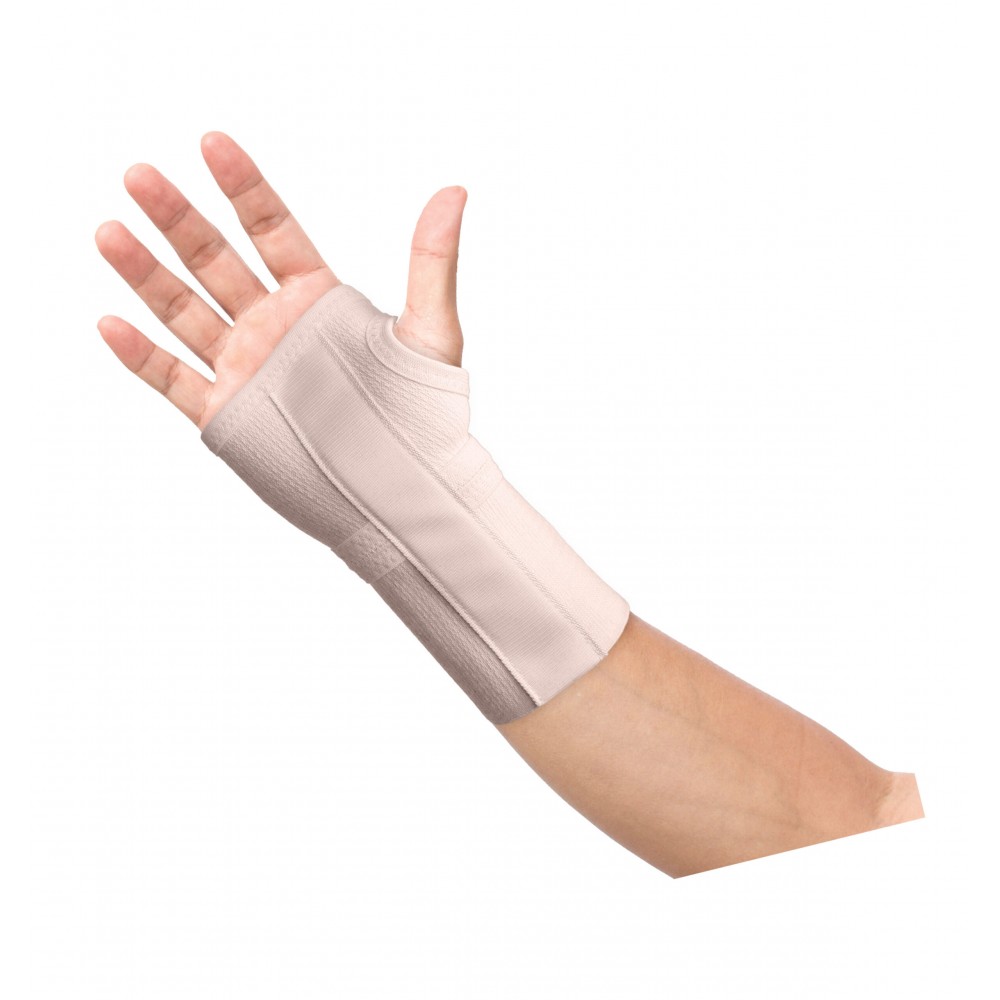 Κοντός Ελαστικός Νάρθηκας Σταθεροποίησης Καρπού με ‘Ελασμα “Essencial” - ΑΡΙΣΤΕΡΟΣ