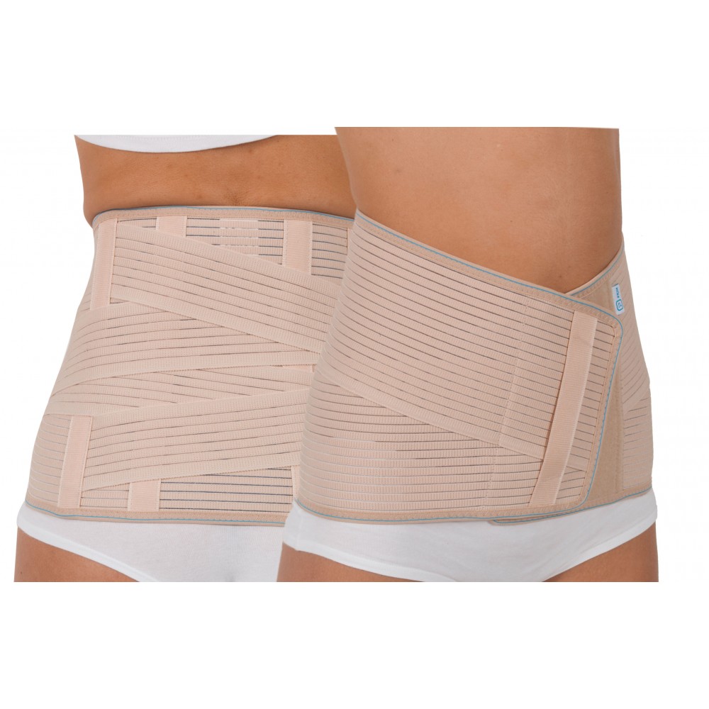 Ζώνη Οσφύος με Διπλό Σταυρωτό Ιμάντα Criss Cross “Αction Fit” 
