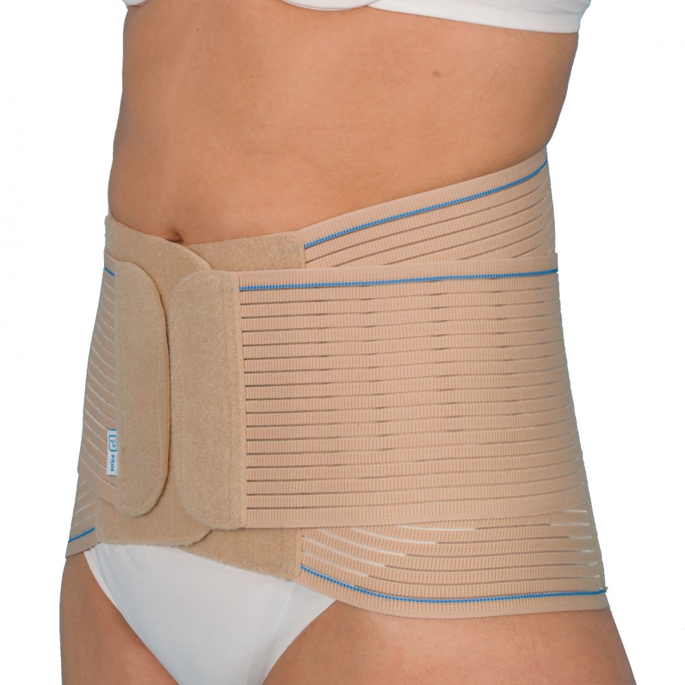  Ζώνη Οσφύος με Διπλό Σταυρωτό Ιμάντα Criss Cross “Αction” & Δύο Επιπλέον Ιμάντες Αυτοκόλλητους για Επαύξηση της Συμπίεσης  - XS/XXL