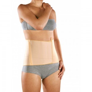 Ελαστική Ζώνη Οσφύος με Εύκαμπτες Πλαστικές Μπανέλες ''CRISS - CROSS'' - S (I)