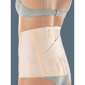 Ελαστική Ζώνη Οσφύος με Εύκαμπτες Πλαστικές Μπανέλες ''CRISS - CROSS'' - S (I)