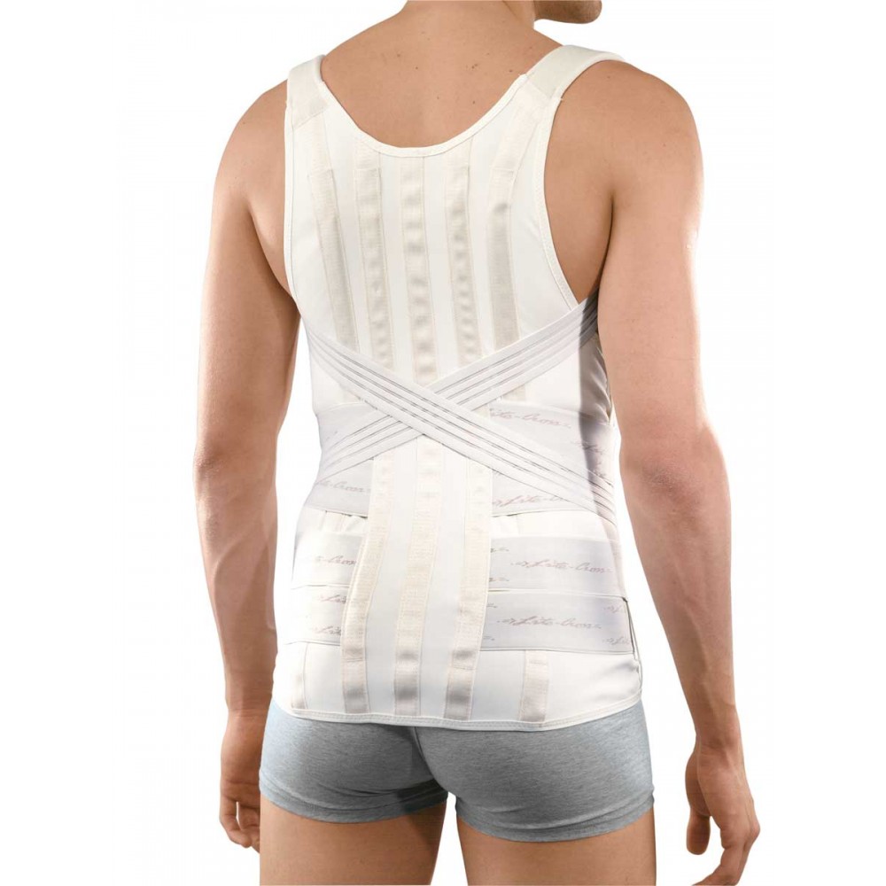 Ελαστική Ζώνη Οσφύος - Ράχης Με Εύκαμπτες Μπανέλες Lite Cross - S/XXL