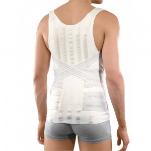 Ελαστική Ζώνη Οσφύος - Ράχης Με Εύκαμπτες Μπανέλες Lite Cross - S/XXL