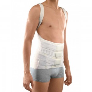 Ελαστική Ζώνη Οσφύος - Ράχης Με Εύκαμπτες Μπανέλες Lite Cross - S/XXL