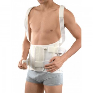 Ελαστική Ζώνη Οσφύος - Ράχης Με Εύκαμπτες Μπανέλες Lite Cross - S/XXL