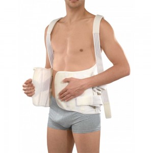 Ελαστική Ζώνη Οσφύος - Ράχης Με Εύκαμπτες Μπανέλες Lite Cross - S/XXL