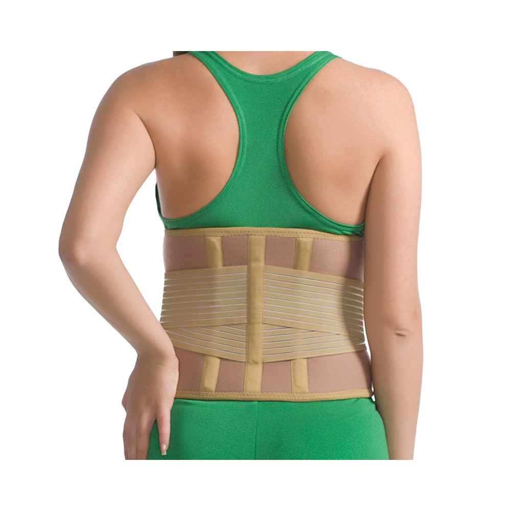 Ζώνη Οσφύος από Aeroprene με Τρεις Εύκαμπτες Πλαστικές Μπανέλες - XS/4XL