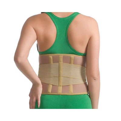 Ζώνη Οσφύος από Aeroprene με Τρεις Εύκαμπτες Πλαστικές Μπανέλες - XS/4XL