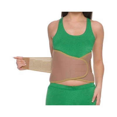 Ζώνη Οσφύος από Aeroprene με Τρεις Εύκαμπτες Πλαστικές Μπανέλες - XS/4XL