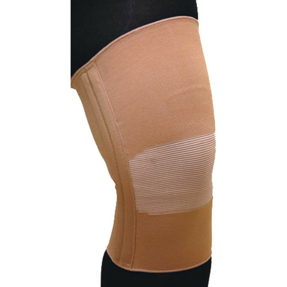 Κλειστή Ελαστική Επιγονατίδα με Εύκαμπτες Πλαστικές Μπανέλες ''Patella Med Lite''
