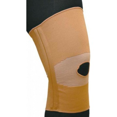 Ελαστική Επιγονατίδα με Οπή & Εύκαμπτες Πλαστικές Μπανέλες ''Patella Med Lite''