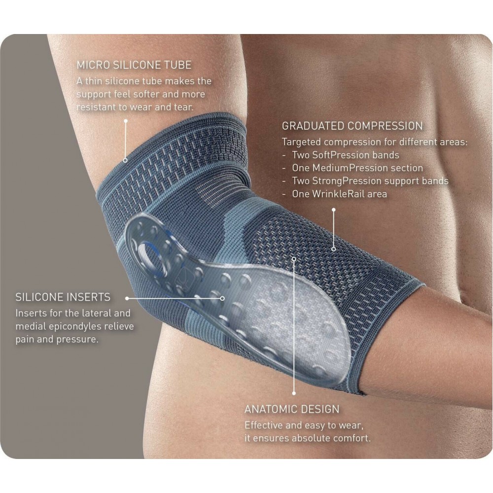 Ελαστική Περιαγκωνίδα με Επιθέματα Σιλικόνης Epilastik 