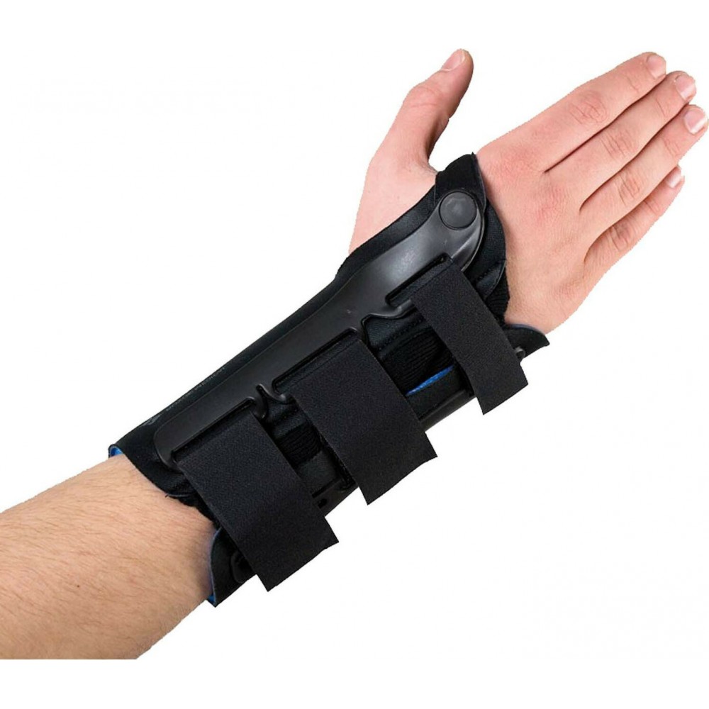 Εργονομικός Ελαστικός Νάρθηκας Καρπού Μήκους 20cm "Exoform Wrist 20" - Δεξιός