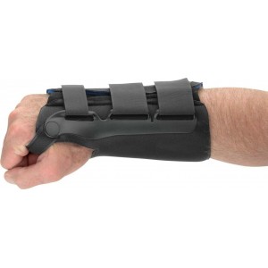 Εργονομικός Ελαστικός Νάρθηκας Καρπού Μήκους 20cm "Exoform Wrist 20" - Δεξιός