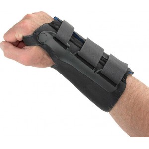 Εργονομικός Ελαστικός Νάρθηκας Καρπού Μήκους 20cm "Exoform Wrist 20" - Δεξιός