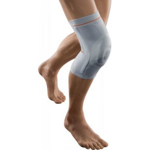 Ελαστική Κλειστή Επιγονατίδα με Επίθεμα Σιλικόνης & Πλάγιες Εύκαμπτες Μπανέλες ''Genu Hit''