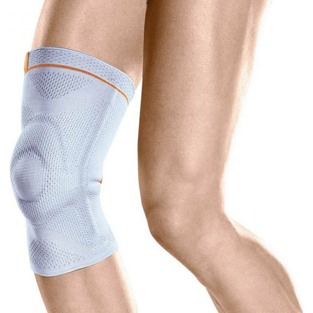 Ελαστική Κλειστή Επιγονατίδα με Επίθεμα Σιλικόνης & Πλάγιες Εύκαμπτες Μπανέλες ''Genu Hit''