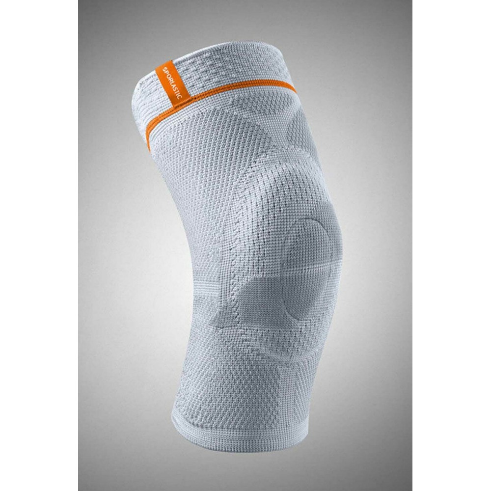 Ελαστική Κλειστή Επιγονατίδα με Επίθεμα Σιλικόνης & Πλάγιες Εύκαμπτες Μπανέλες ''Genu Hit''