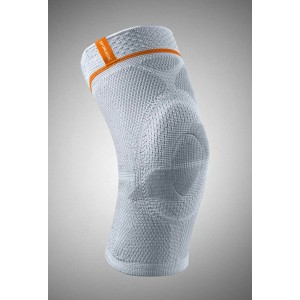 Ελαστική Κλειστή Επιγονατίδα με Επίθεμα Σιλικόνης & Πλάγιες Εύκαμπτες Μπανέλες ''Genu Hit''