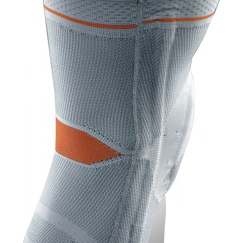 Ελαστική Κλειστή Επιγονατίδα με Επίθεμα Σιλικόνης & Πλάγιες Εύκαμπτες Μπανέλες ''Genu Hit''