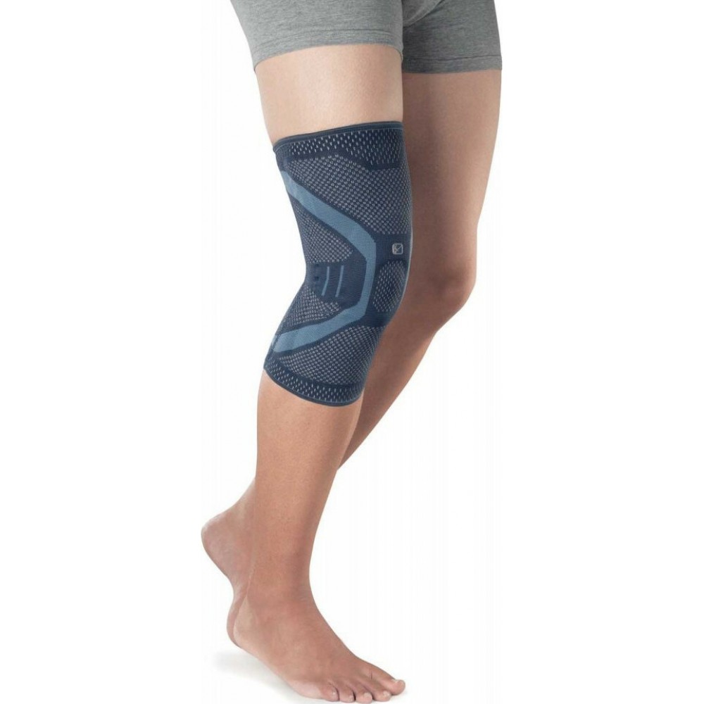 Ελαστική Επιγονατίδα με Επίθεμα Σιλικόνης & Πλάγιες Εύκαμπτες Μπανέλες "Genulastik" 