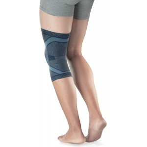 Ελαστική Επιγονατίδα με Επίθεμα Σιλικόνης & Πλάγιες Εύκαμπτες Μπανέλες "Genulastik" 