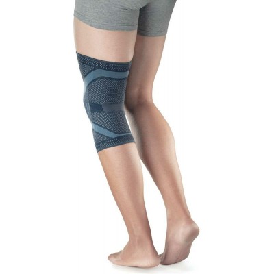 Ελαστική Επιγονατίδα με Επίθεμα Σιλικόνης & Πλάγιες Εύκαμπτες Μπανέλες "Genulastik" 