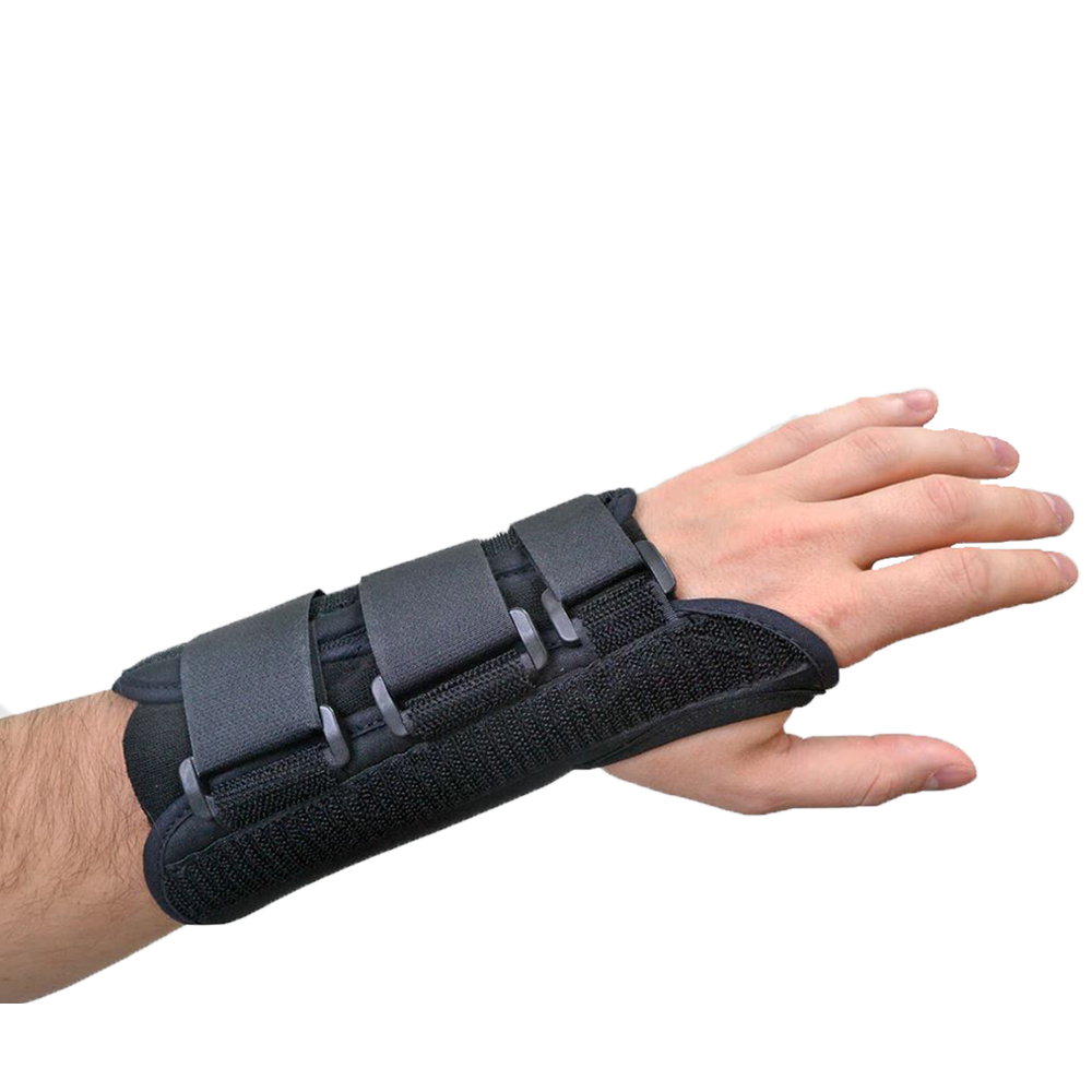 Ελαστικός Νάρθηκας Καρπού Μήκους 18cm "Jura Wrist 18" - Αριστερός 